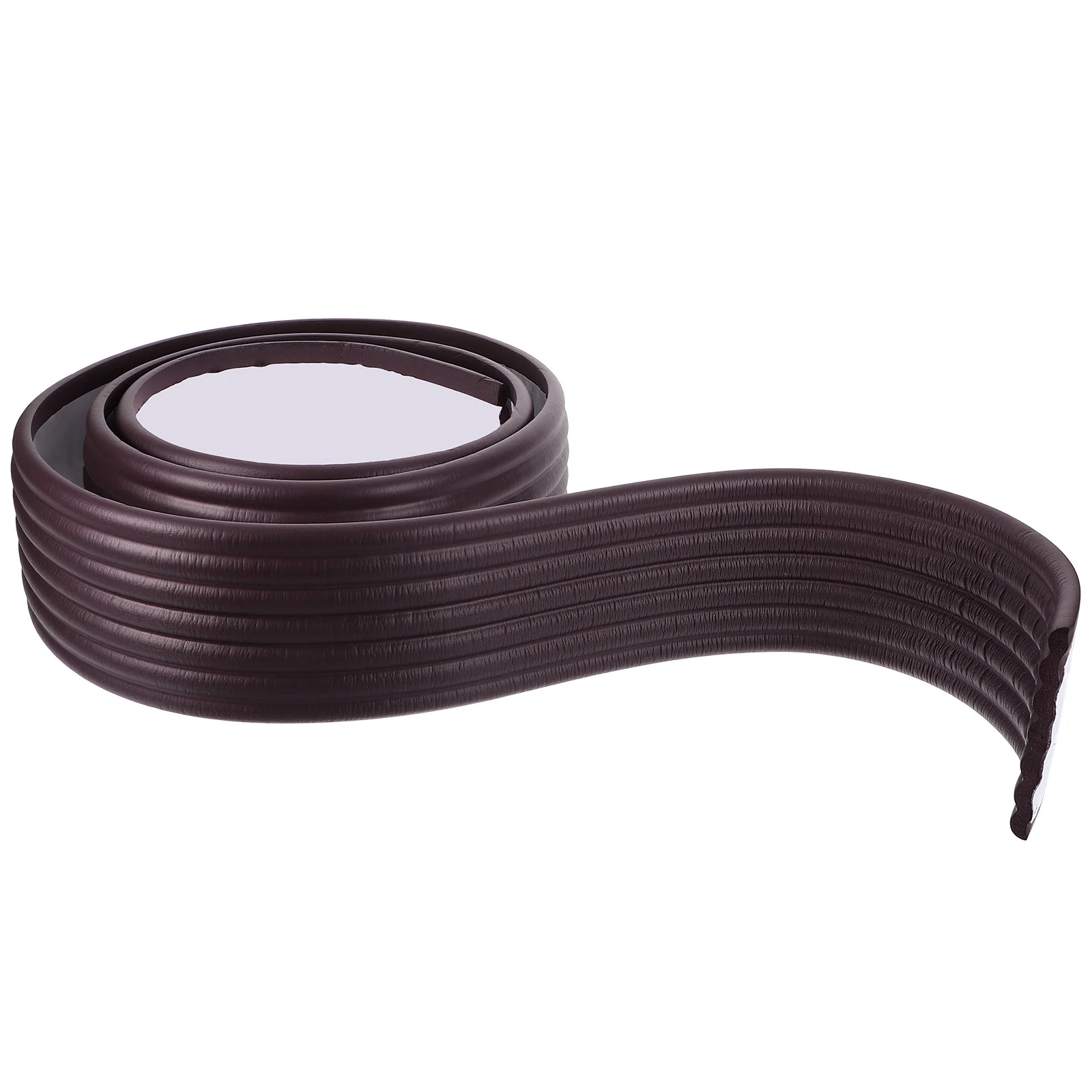 

Wide Edge Protector Self-Adhesive Nbr Rubber Safety Bumper For Table Corner Bed Frame Stair Wall Padding Collision