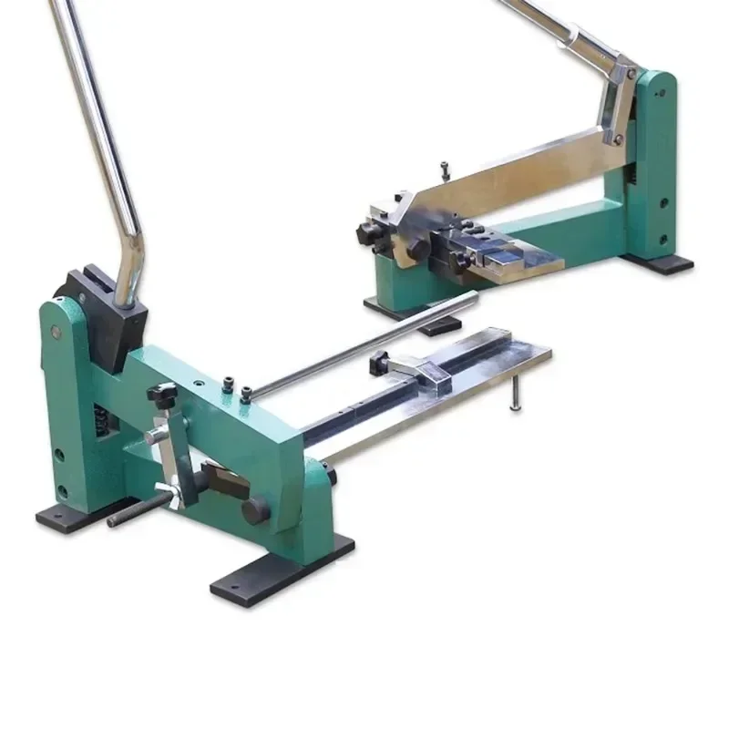 Manual Rule Hole Operated Metal Die Cutting Hand Punching Notching Machine For Die Making