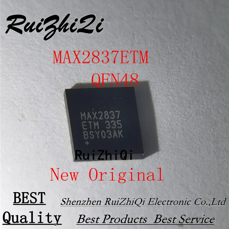 

NEW 1pcs/lot MAX2837ETM MAX2837 QFN-48 IC