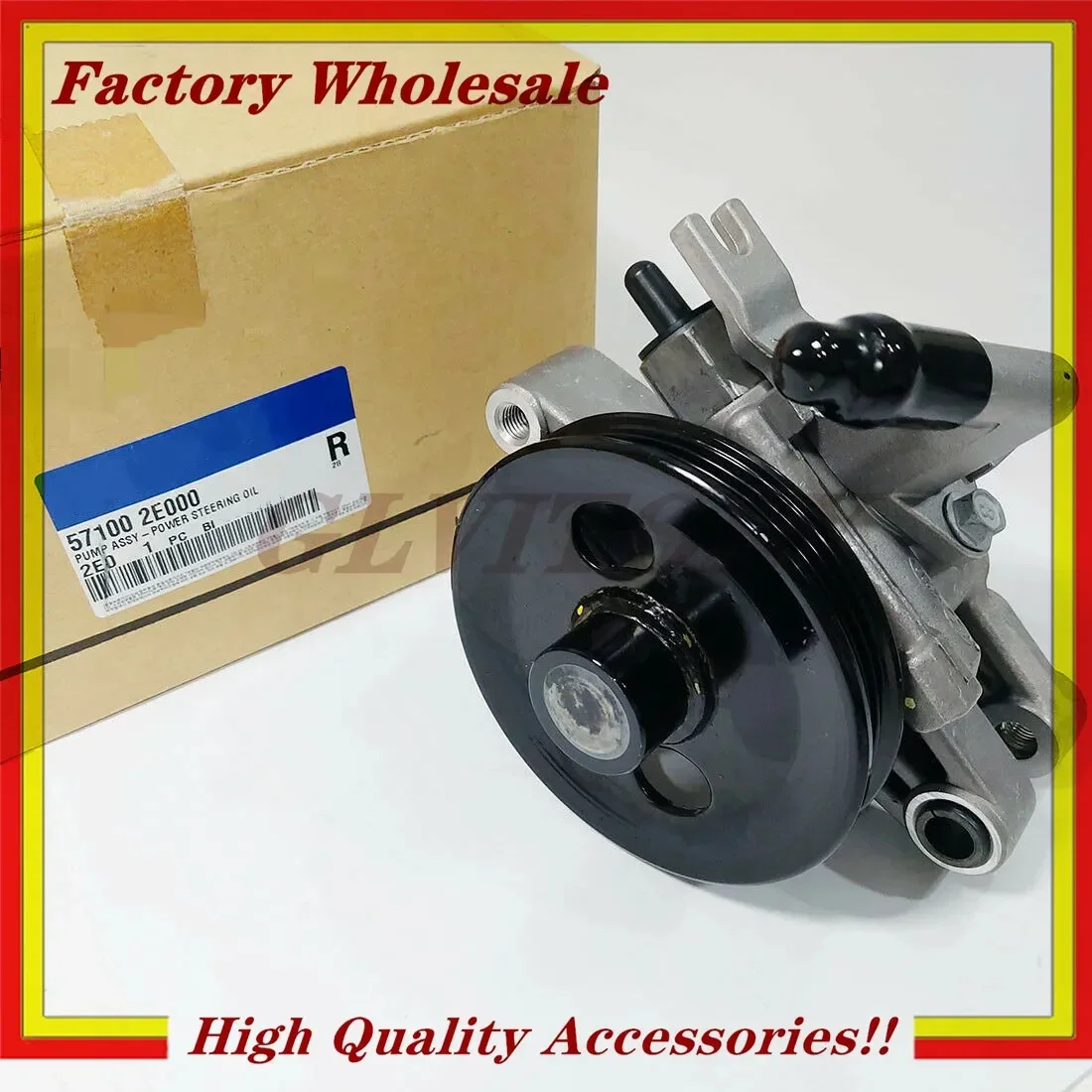 

1PCS Power Steering Pump For Hyundai Tucson Kia Sportage Cerato 2.0 57100-2E000 G4GC 571002E000