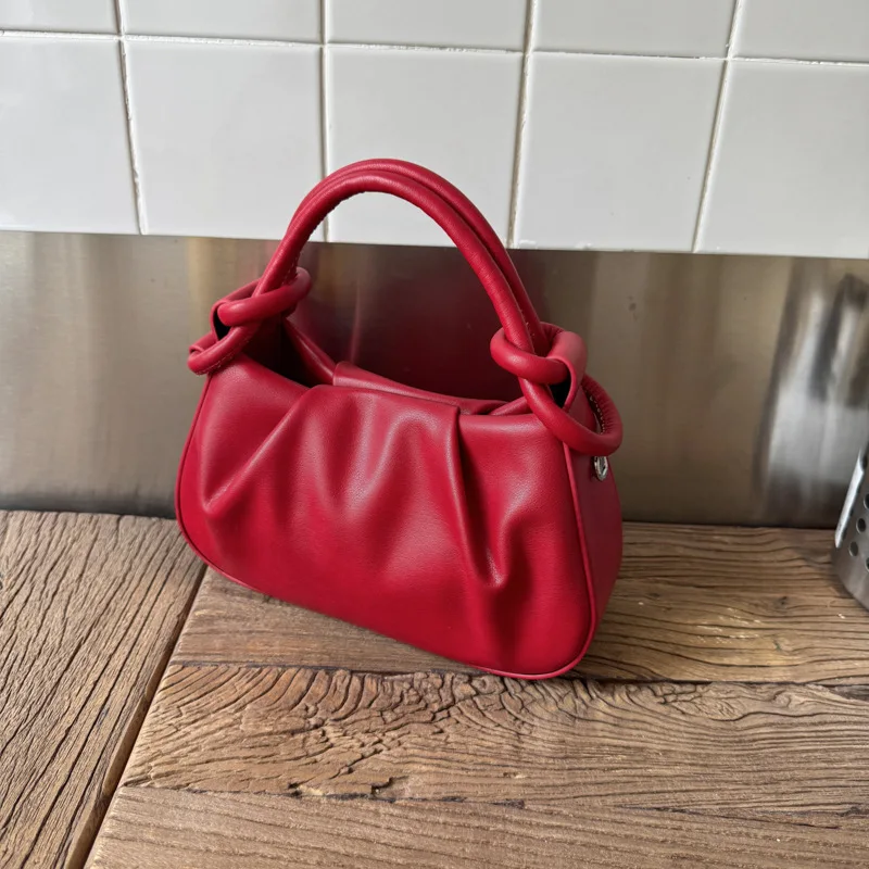 

Fashion Handbag Women's 2025 New Korean Version Trend Popular Versatile Small Square Bag Sense Niche Simple Messenger Bag