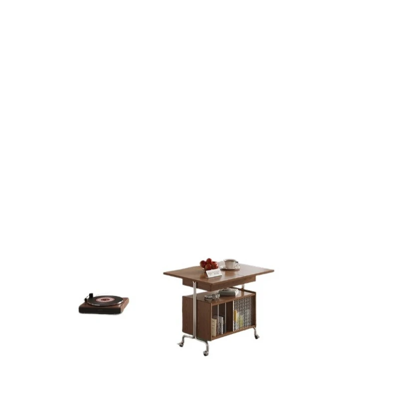 Foldable integrated dual-use, small apartment single and double living room, study multi-function