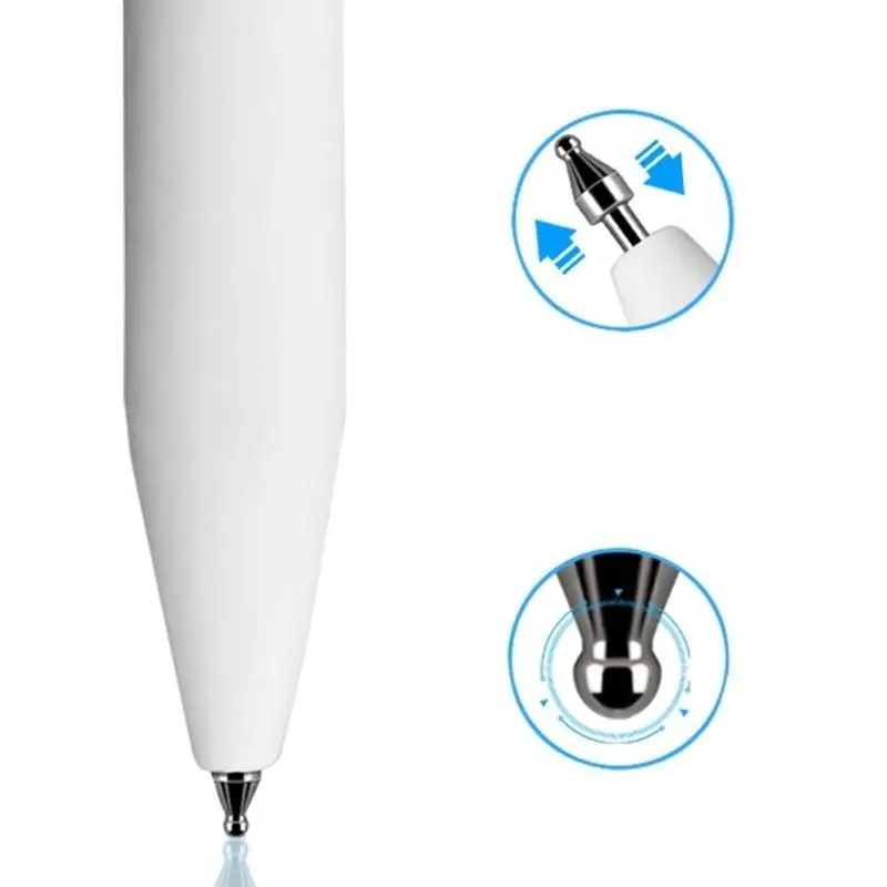 Y1UB Titaniums Alloy Metal Pen Tip for Remarkable Scribes Write Styluses Pen for Students and Professionals