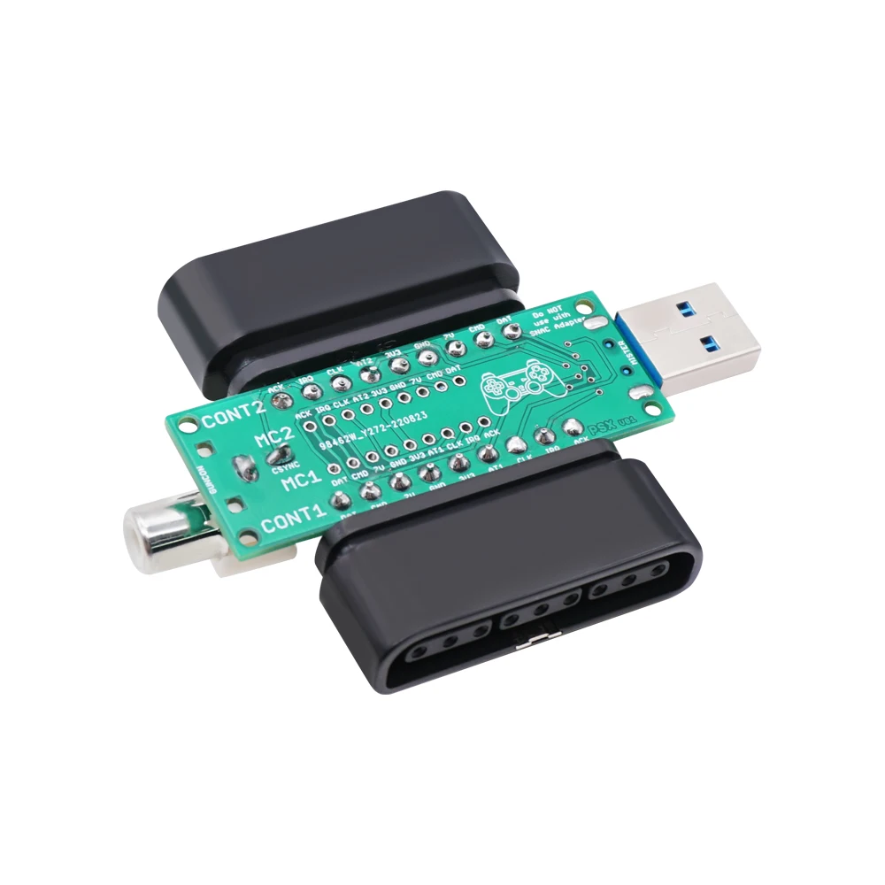 محول وحدة تحكم SNAC لمحول ملحقات MiSTer FPGA مع كابل USB 3.0