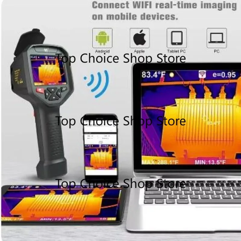 HTI HT-H38 Infra-red Thermal Imager Thermographic PCB Circuit Electrical Maintenance Heat Image Thermal Camera