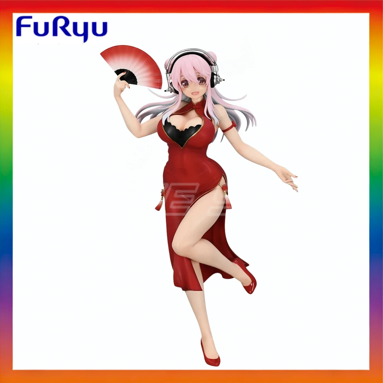 

В наличии оригинальная фигурка FuRyu Trio-Try-iT SUPER SONICO, аниме-фигурка, коллекция моделей, игрушки, подарки