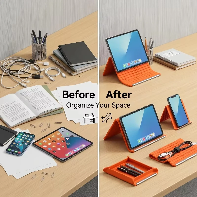 ขาตั้งโทรศัพท์ซิลิโคนดีไซน์สร้ - Laptop Stand บทวิจารณ์และราคา