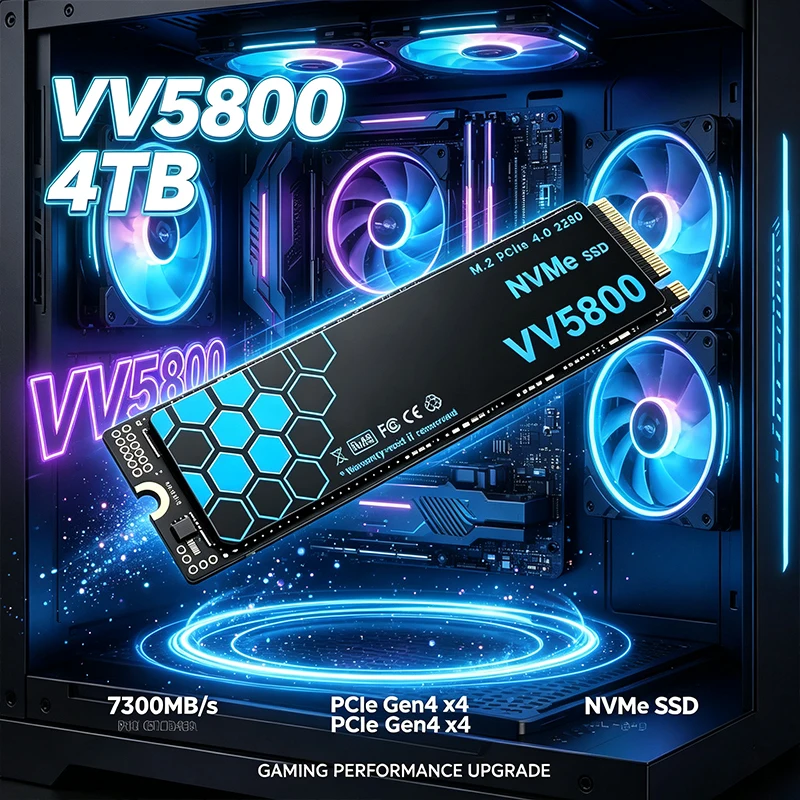 Pc Gaming Ps5 - VV5800 PCIe4.0 M.2 2280 NVMe SSD