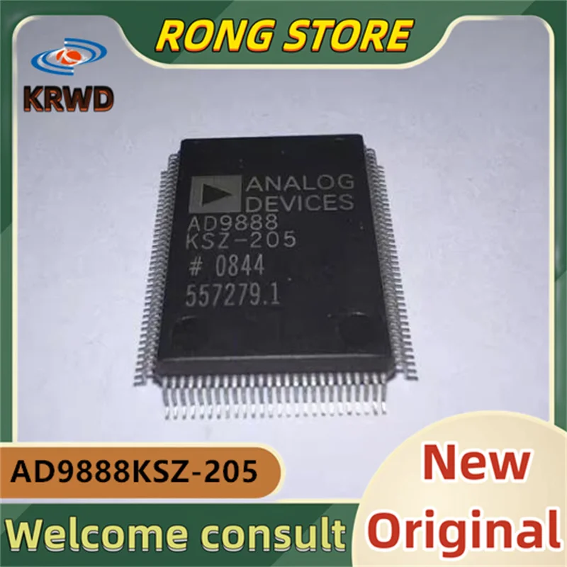 

AD9888KSZ-205 Новый и оригинальный AD9888KSZ AD9888 QFP128