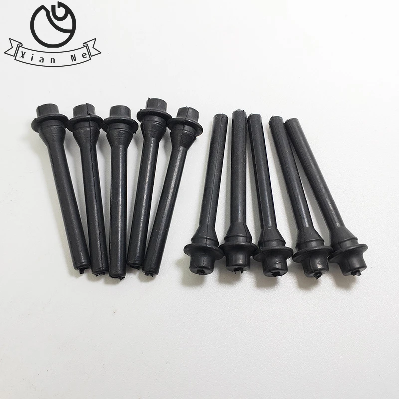 

10Pcs/lot Negative Pressure Carburetor Pipe for Chinese 25CC 25cc Zenoah Komatsu G2500 2 Stroke Gasoline Chainsaw Spares