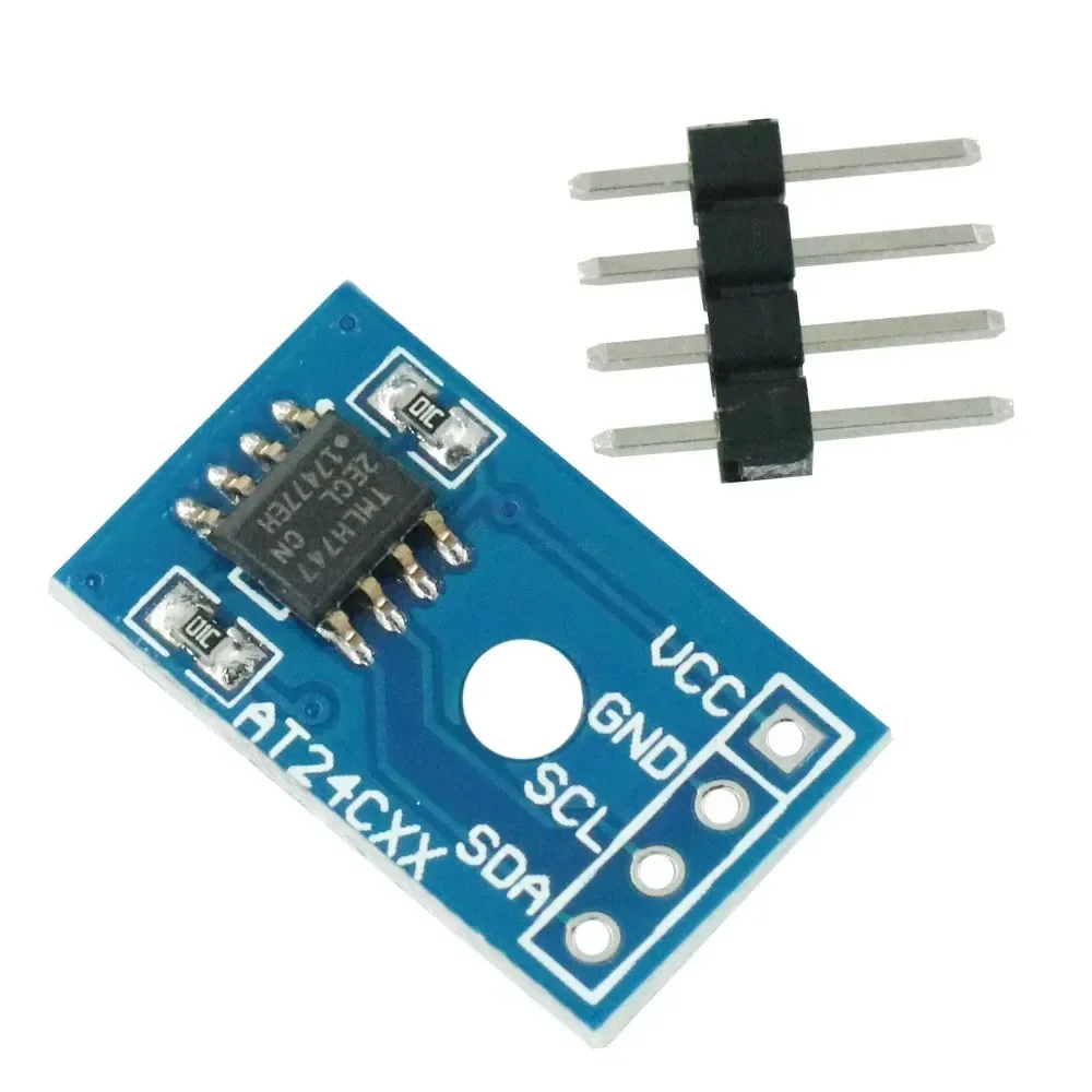 

AT24C256 2ECL IIC/I2C Serial Interface Port EEPROM Memory Module For DIY Electronic Car 3.3-5V NEW