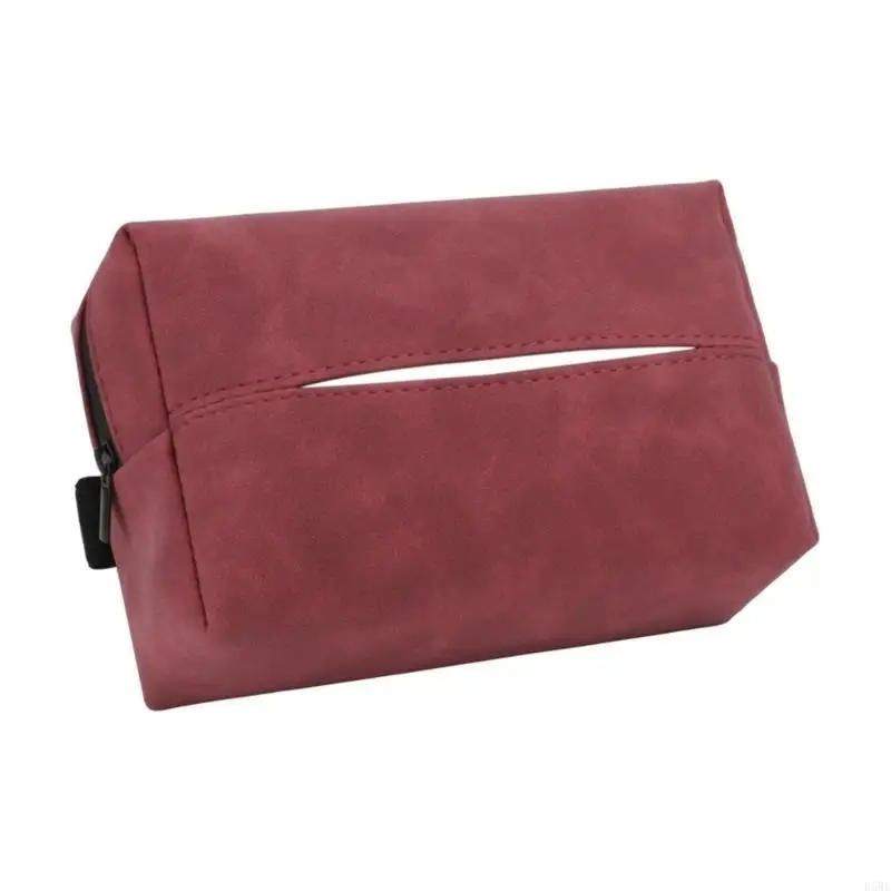D5BE Car Tissue Holder, Sun-Visor Napkin Holder, Car Mask-Holder for Sun-Visor, Mask-Dispenser for Car Back-Seat view 4