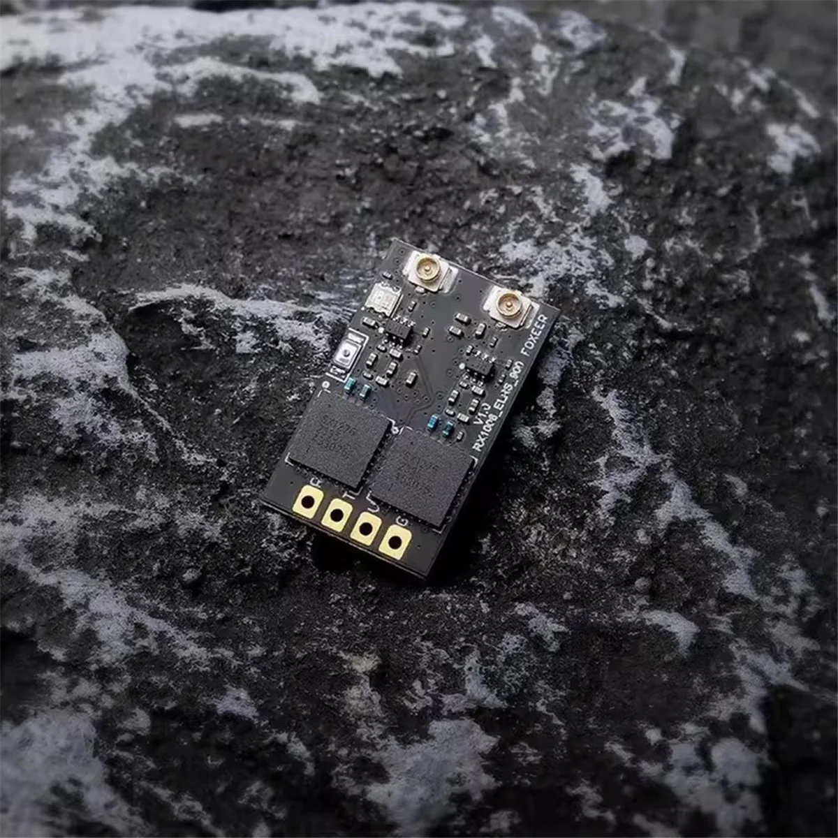 ReceiverELRS 915/868MHz RX ダイバーシティ受信機 25-200Hz 50mW FPV フリースタイル長距離ドローン DIY パーツ用