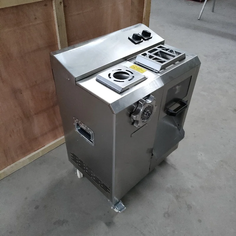 Meat Grinder Large Capacity Household High-Power Pepper Mashed Garlic Minced Vegetable Stuffing Machine