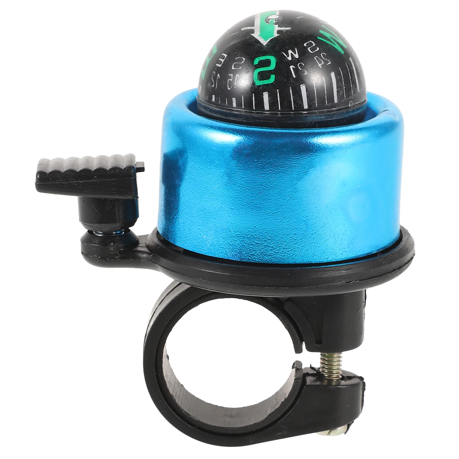 

Bike Bell Bicycle Compass Folding Bells for Adults Mountain Road Small Aluminum Bike Bells Clear Sound Durable Easy Installation