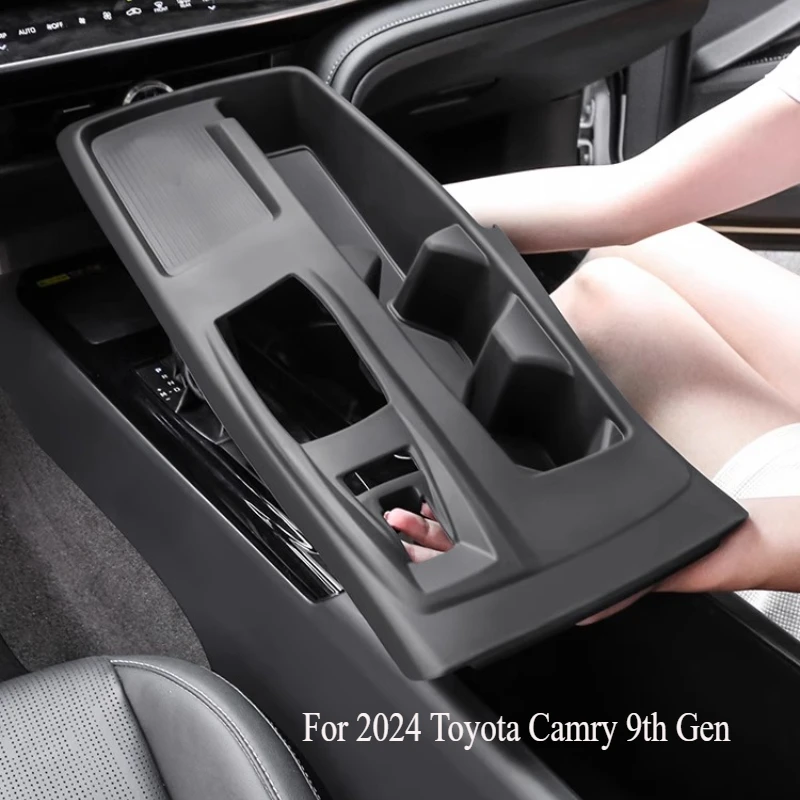 

For 2024 Toyota Camry 9th Gen Dashboard Cover Set Gear Panel Cup Holder Mat