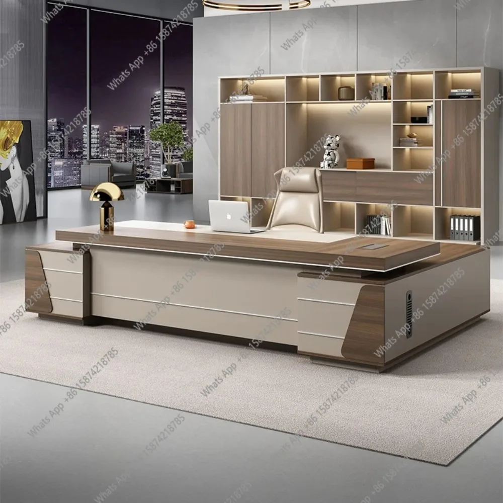 

Light Luxury Design Office Desk Corner Storage Minimalist Stand Up Reading Chinese Desks Art Mesa Escritorio Desk Furniture