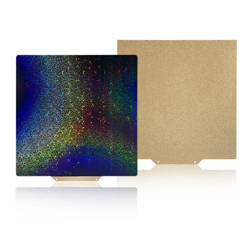 

Top-для Ender-3 S1 Ender-3 S1 Pro Ender-5 S1 K1 Красочная рабочая пластина PEI PEY 235 мм с подогревом и покрытием Аксессуары для 3D-принтеров