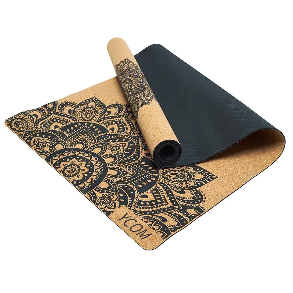 

For Cork Rubber Yoga Mat Wide Fitness Mat Dance Exercise