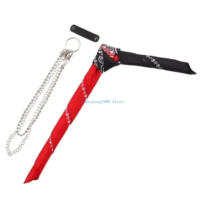 

85LF Wallet Chain Ribbon Headscarf