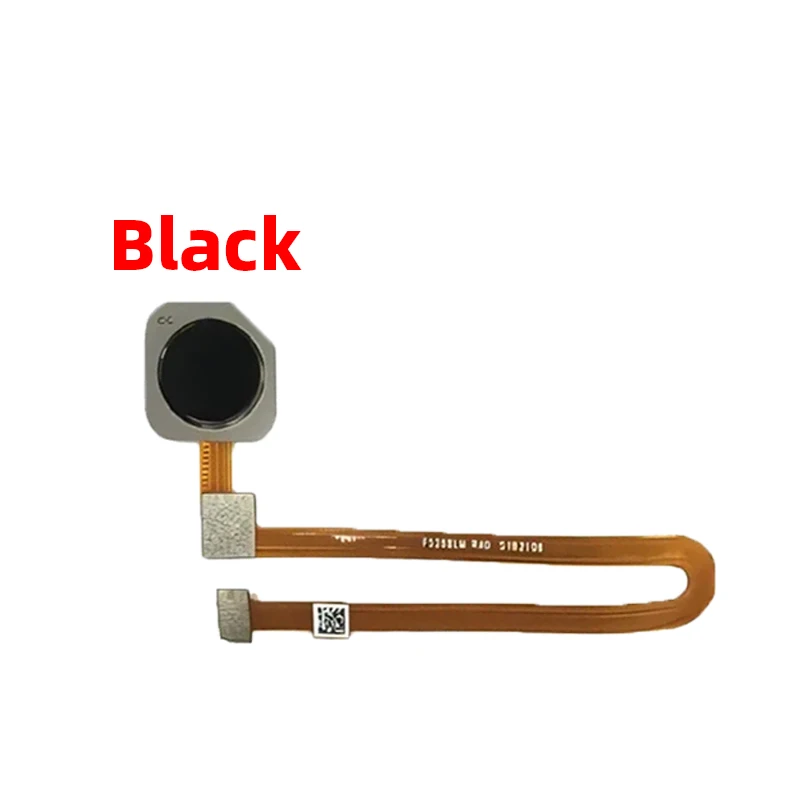 Original For Xiaomi Mi 8 Fingerprint Sensor Scanner Touch ID Connect Motherboard home button Flex Cable