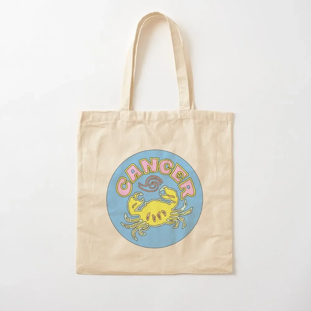 

Cancer Tote Bag personalized tote bag Women's tote bag reusable grocery bags Canvas shoulder