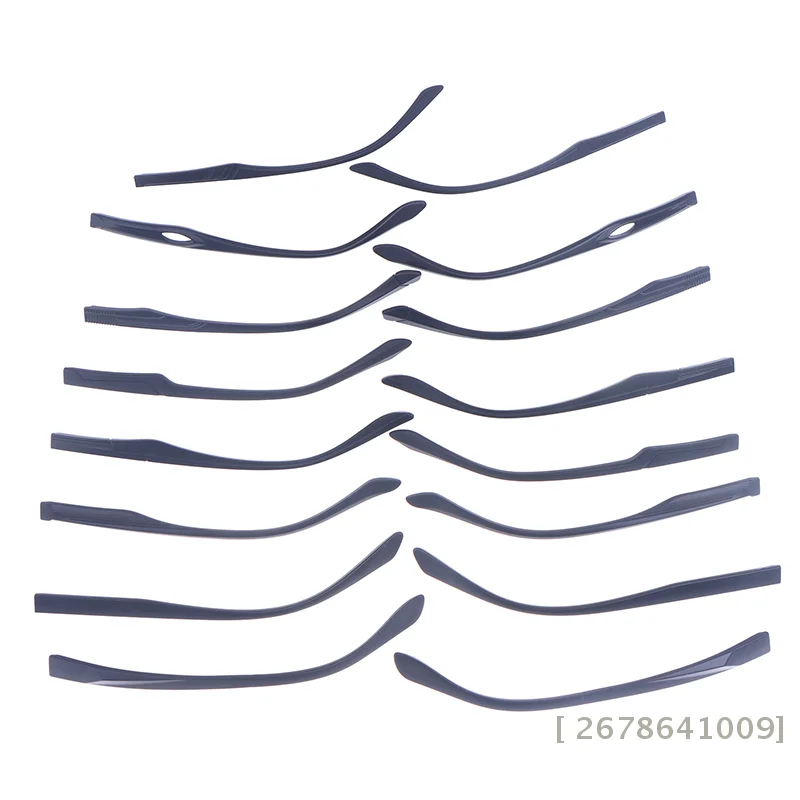 TR90 Flexible Eyeglass Temples,Replacement Glasses Arms Multi-Size Eyewear Frame Repair Kit 〔YY33〕