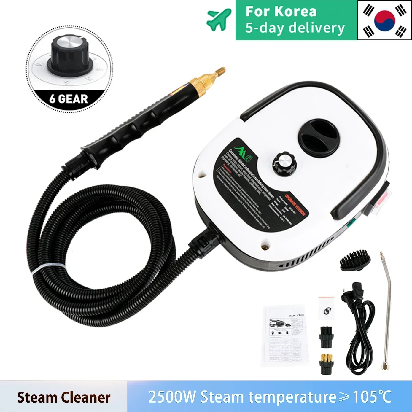 High Pressure Steam Generator Clean Air Conditioning Split Karcher Sc5 Home Appliance Carpet Cleaner Washer Steamer Cleaners Mop