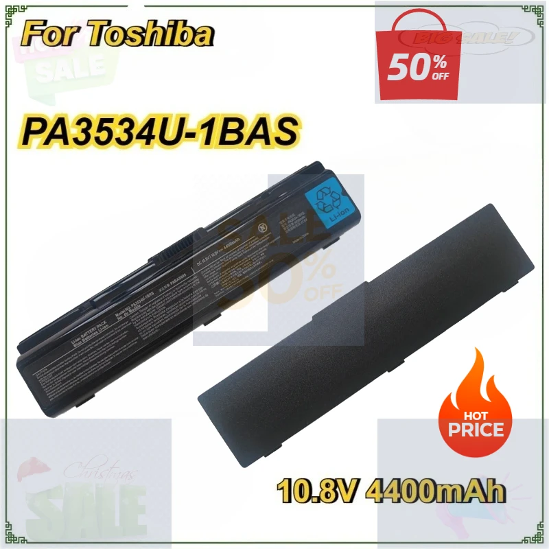 

PA3534U-1BRS PA3534 Laptop Battery for Toshiba Satellite A200 A202 A300 A350 A500 L500 L400 L200 L300 PA3533U-1BRS PA3535U