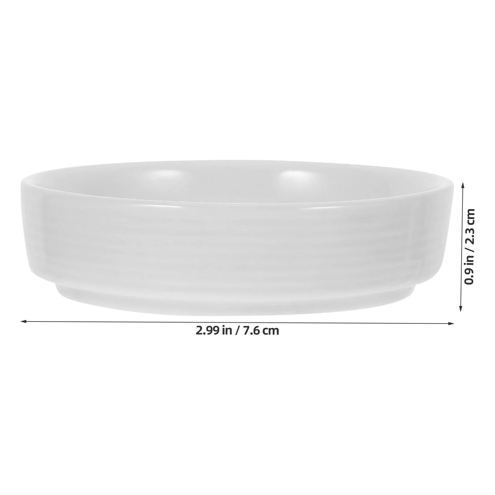 

2Pcs Ceramic Butter Dishes Ethnic Style Condiment Bowls for Soy Sauce Olive Oil Seasonings Home Party Decor Butter Dish