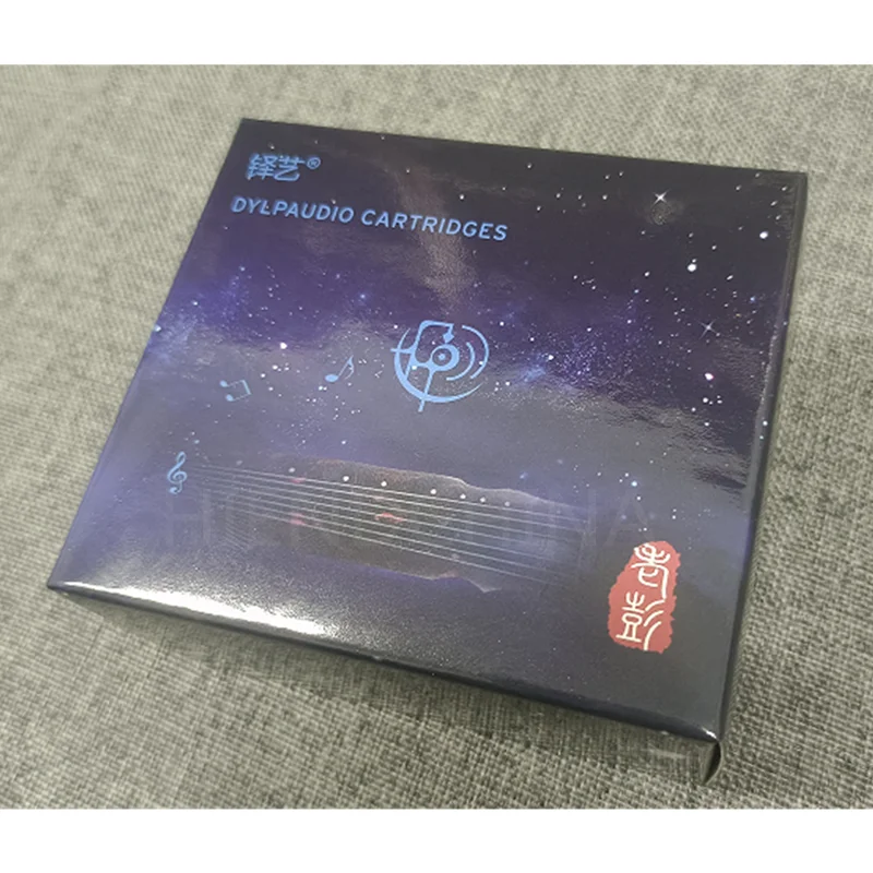 Lpaudio Lp-cc1 V2.5 MC ตลับหมึก Moving-Coil ตลับหมึกไวนิลเครื่องเล่นตลับหมึก Stylus แผ่นเสียง Gramophone เข็ม