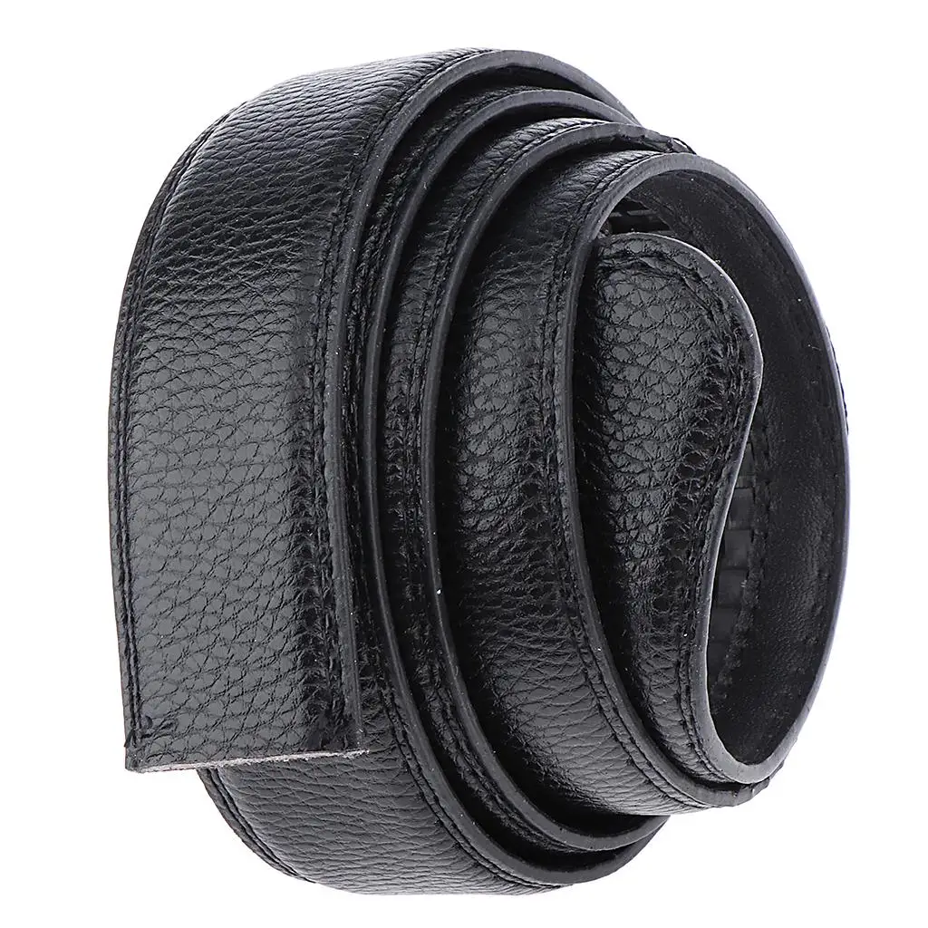 

Men' Dress Belt Strap Waistband Without Buckle Belts Replacement