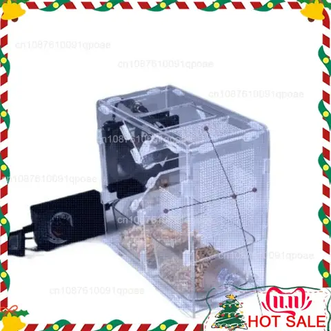 Parrot Bird Seed Hull Blower  Adjustable Speed Seed Separator for Millet & Mixed Bird Food Impurity Removal