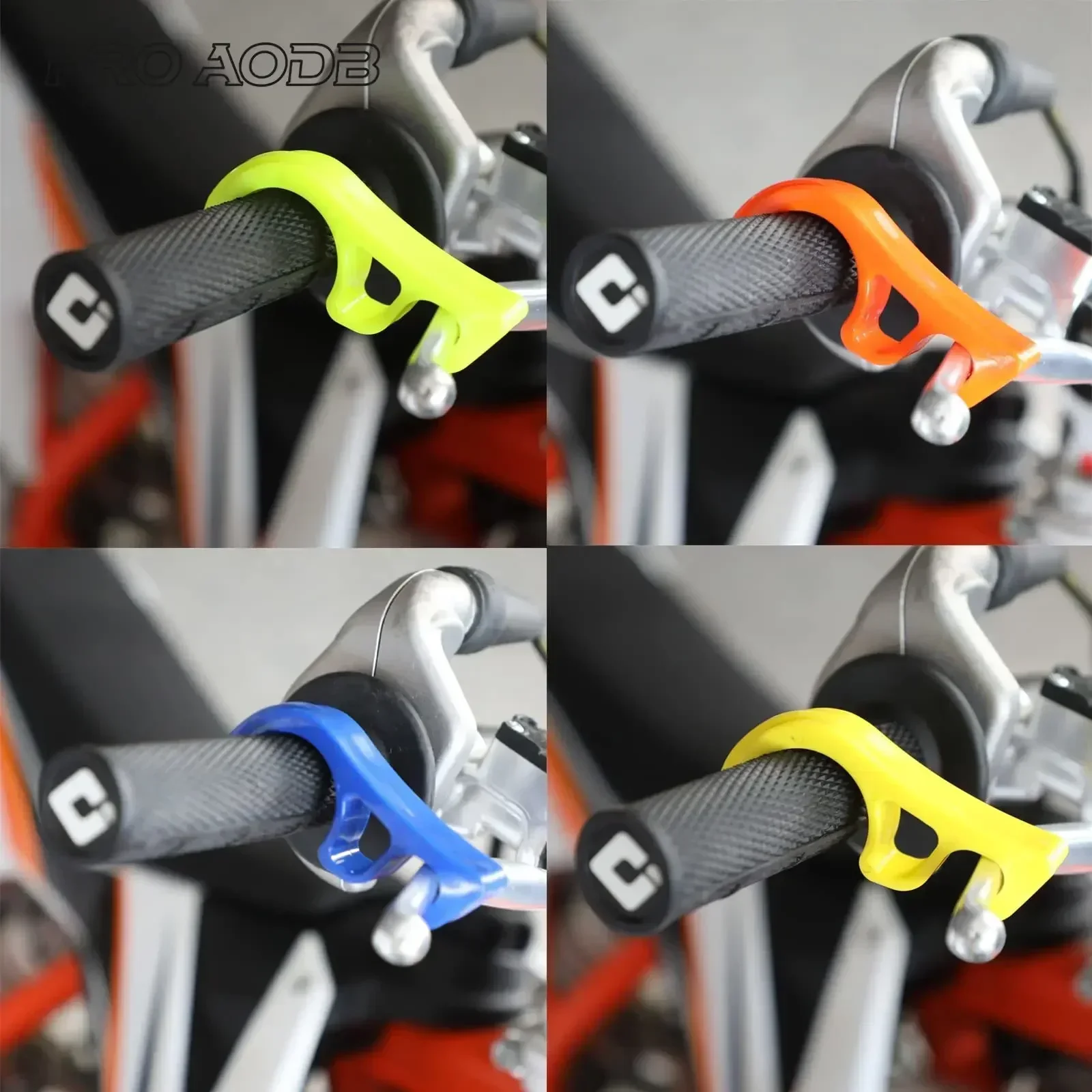 Motorcycle Buckle Brake Hook Parking Safety Lock Bicycle Slope Parking Lock For XC CR CRF YZF WRF KXL RMZ RM KX Accessories Part