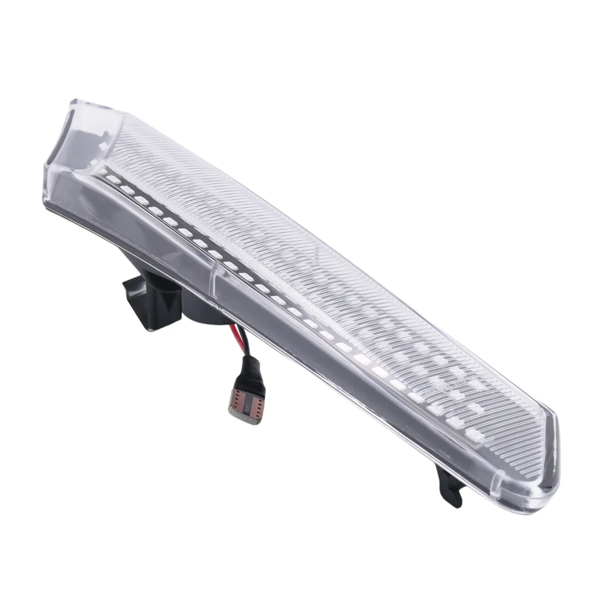 

# 97S автомобильные детали и аксессуары, автомобильный динамический светодиодный янтарный боковой габаритный фонарь 997631034 для 911 997 05-12, прозрачный корпус