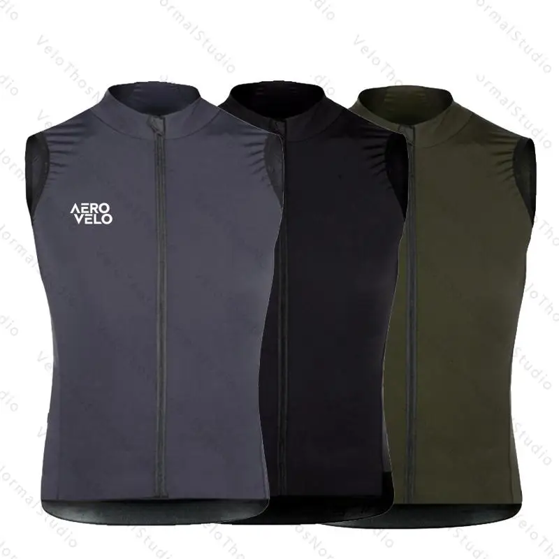 2026 AERO VELO Cycling Vest Wi - Padded Vest Gilet reseña y precio