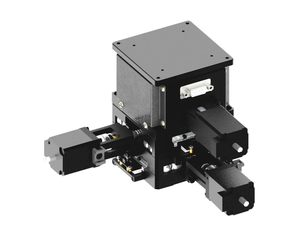 For Positioning Application GTZ 100-10 Professional Z Axis Wedge Eleing Z Axis Precision Linear Motorized Stage