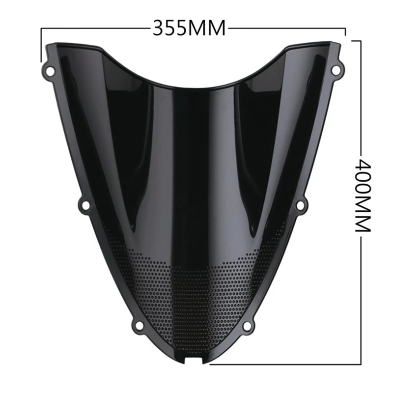 Kaca depan sepeda motor KAWASAKI ZX6R 2005-2008 ZX10R 2007 2008