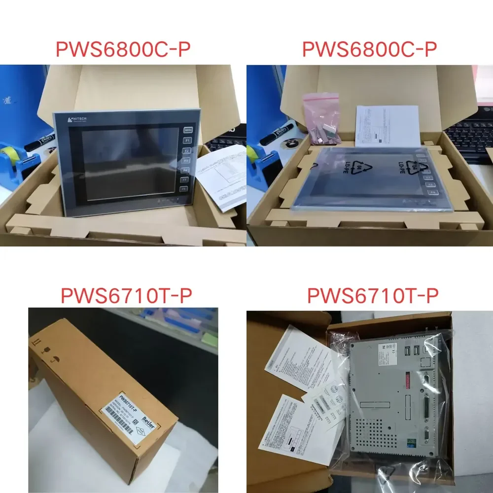 Brand New PWS6800C-P PWS6710T-P PWS6600T-P touch screen Fast shipping