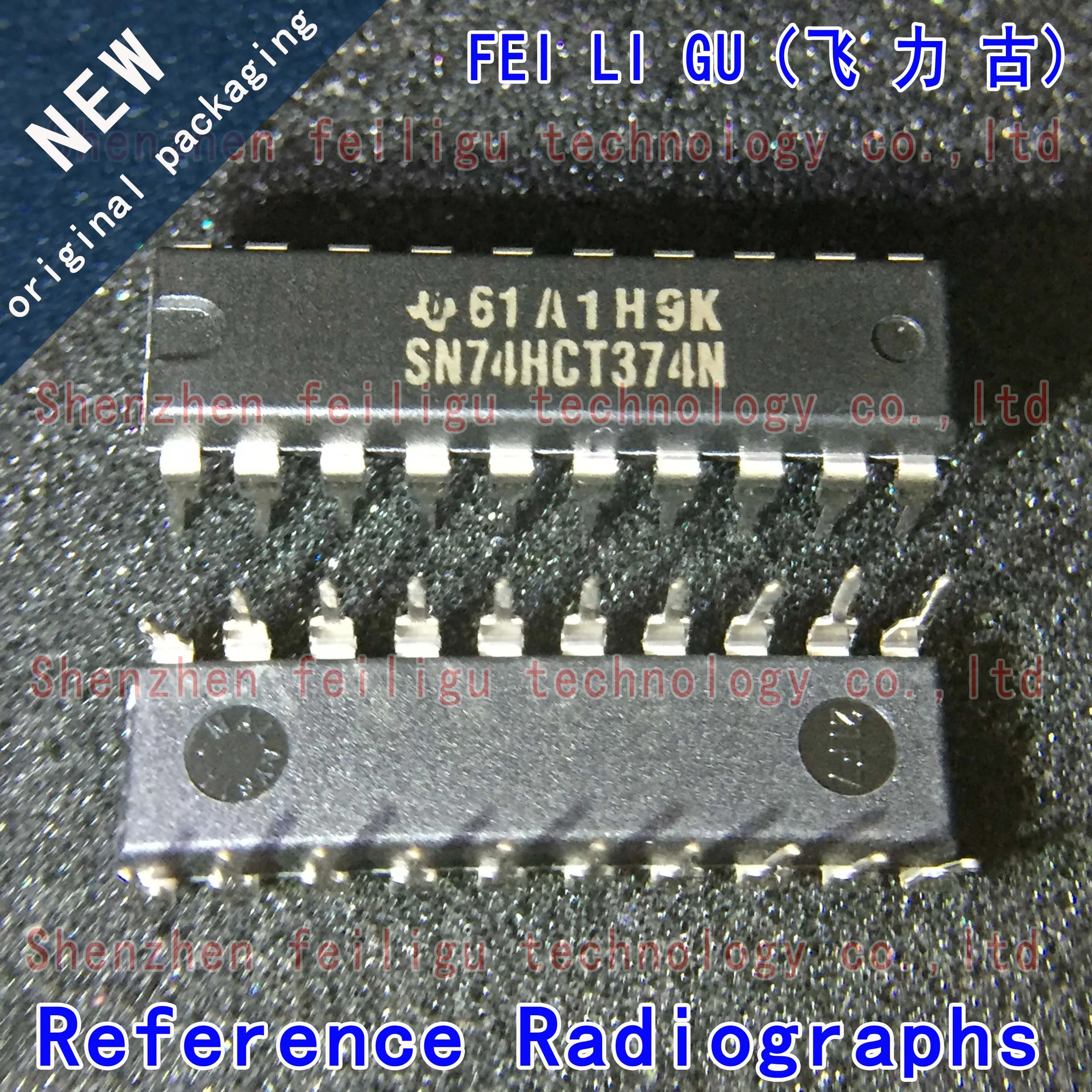 5 ~ 50 Stück 100% neues Original sn74hct374n sn74hct374-Paket: Dip20-Inline-D-Triggerchip