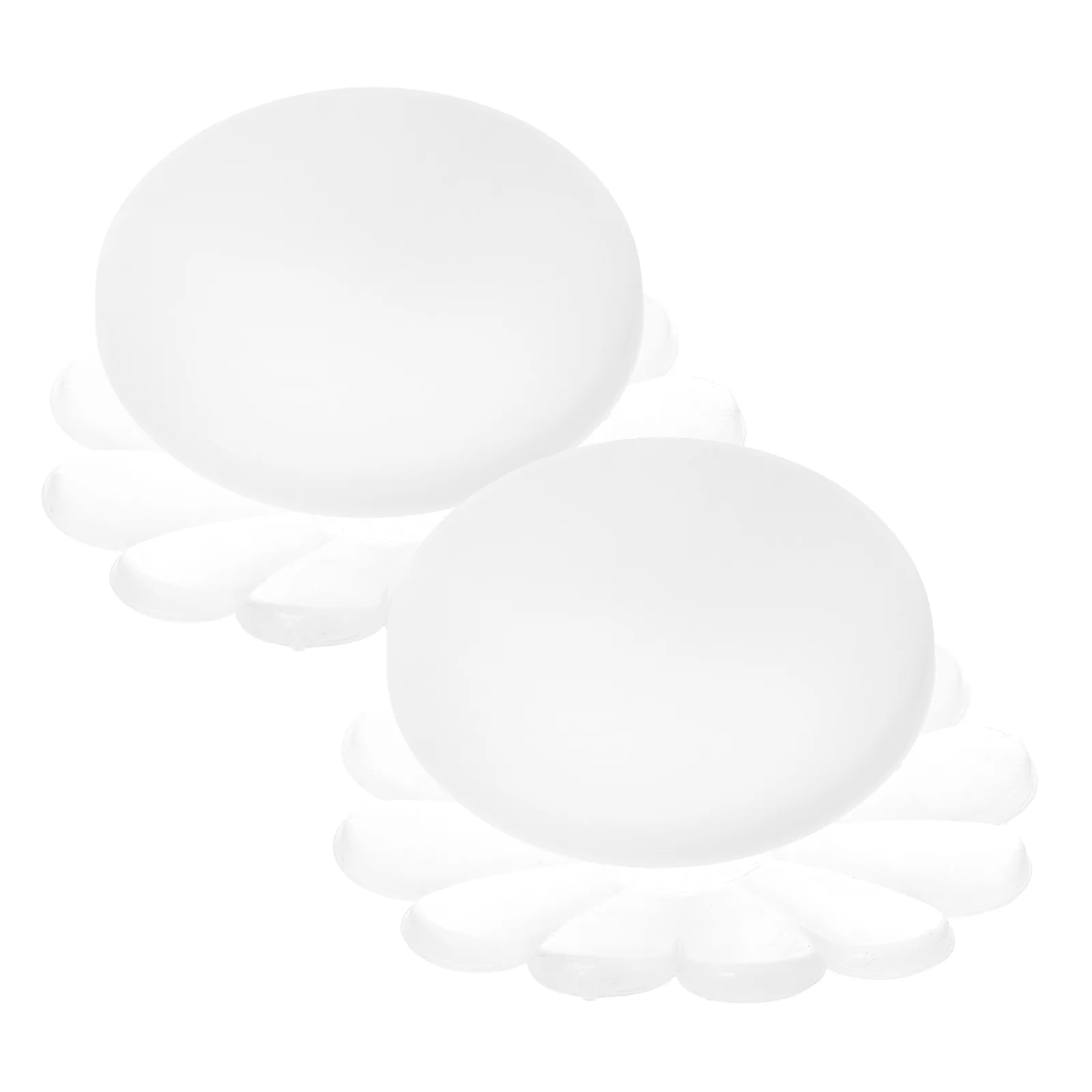 

2 Sets Umbrella Hat Accessories Replacement End Tip Patio Top Cap Cover Plastic Component