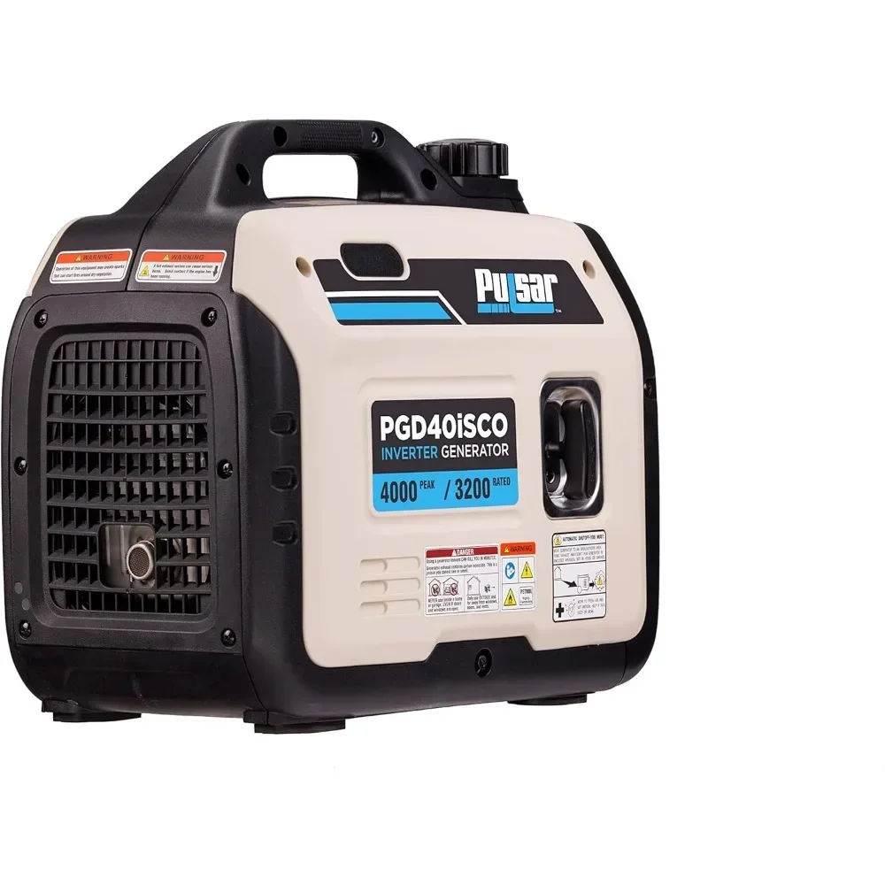 Ultra Light Quiet 4000W Portable Gas Inverter Generator image 5
