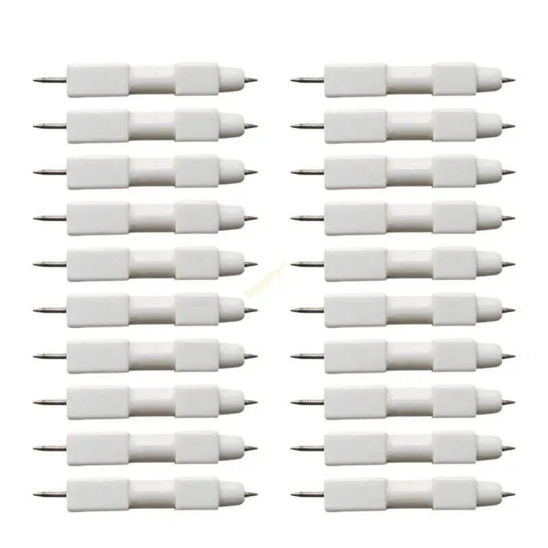 

20 шт. газовые печи огонь керамические зажигание игольчатые кассеты печи ремонтная часть