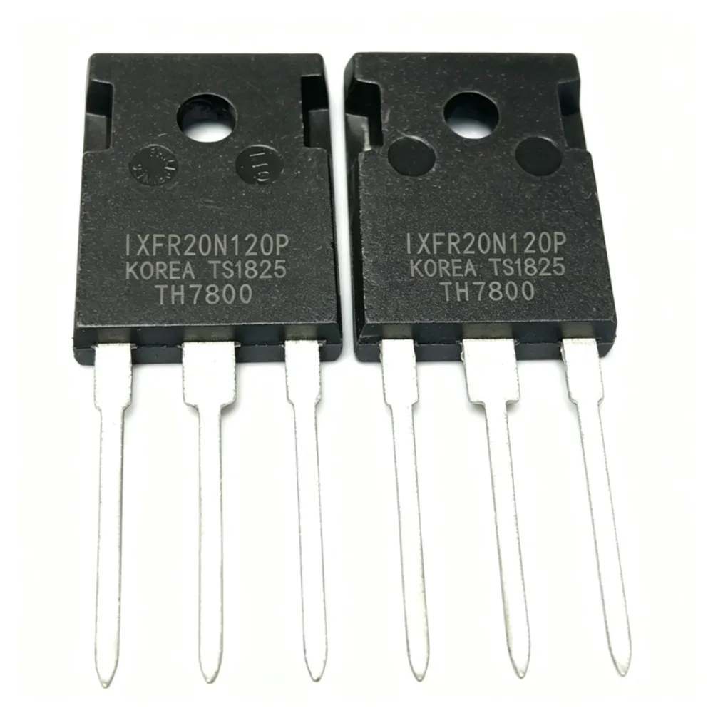 5PCS IXFR20N120P 20A1200V G40T120BV3S 1200V40A FGL40N120AND IRG8PSH76K10 CRXQ60M065G2Z 37A650V FQF7N65F 7A 650V CS5231-3
