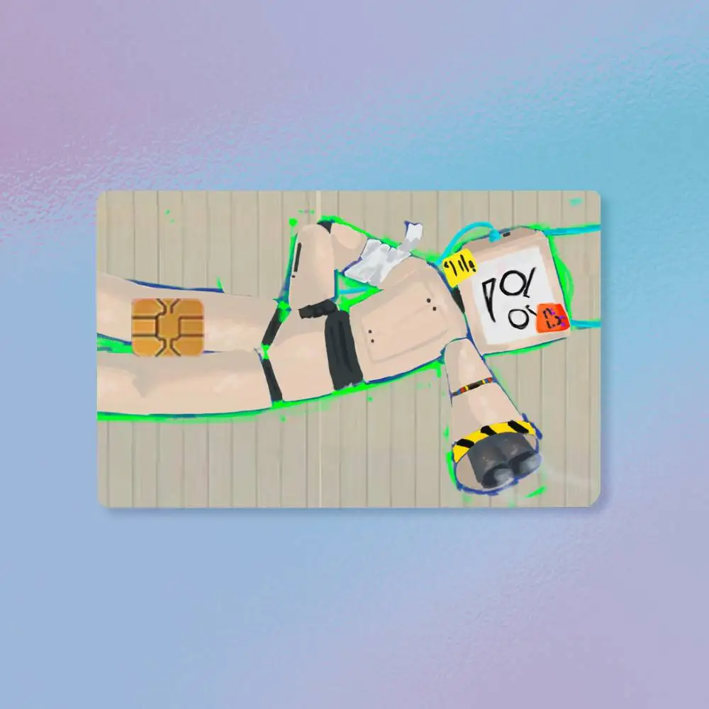 Painter P-Pressure   High Definition Matte PVC Film Tape | For Credit Card, Debit Card Stickers & Gift Decoration