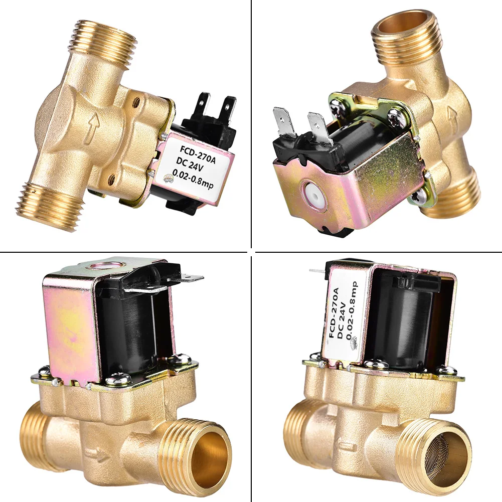 DC Water Valve Electric Valve Water Valve G1/2