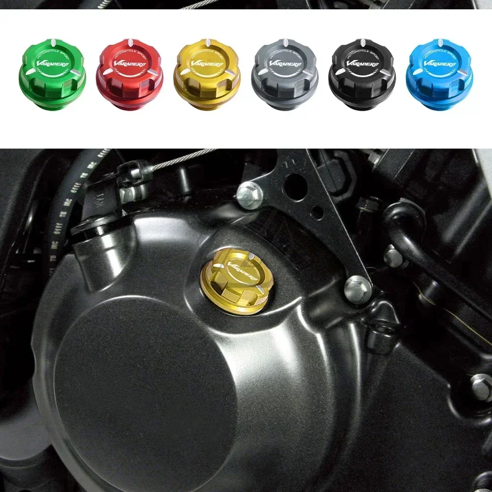 For Honda XL1000V Varadero 1999-2011 Motorcycle Accessories Engine Filler Oil Cap