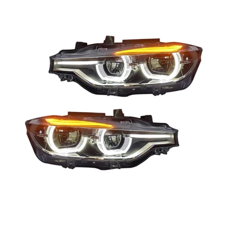 

Headlight Assemblies For BMW F30 F35 3 Series 2013-2014-2015-2016-2017-2018 Headlights, daytime running lights, turn signals