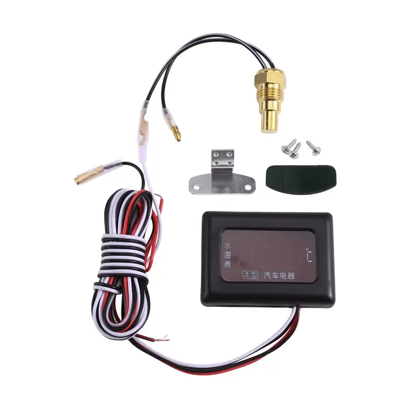 

For Yanmar Engine Water Temperature Gauge 4TNV9498 Meter Electronic Temperature Sensor-Y79A