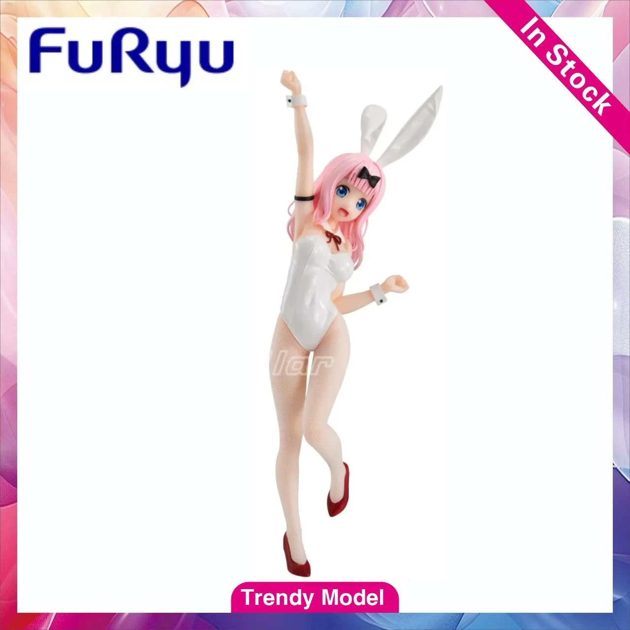

【TM】 FuRyu BiCute Bunnies Miss Kaguya Wants Me To Confess Shinomiya Kaguya Ai Hayasaka Fujiwara Chika Figure